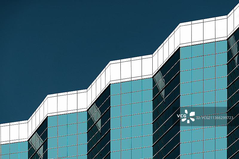 广东省广州市珠江新城地标建筑的局部图图片素材