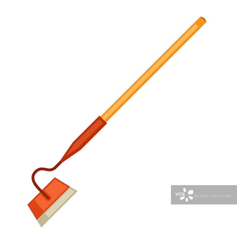 锄头园艺工具和设备图片素材