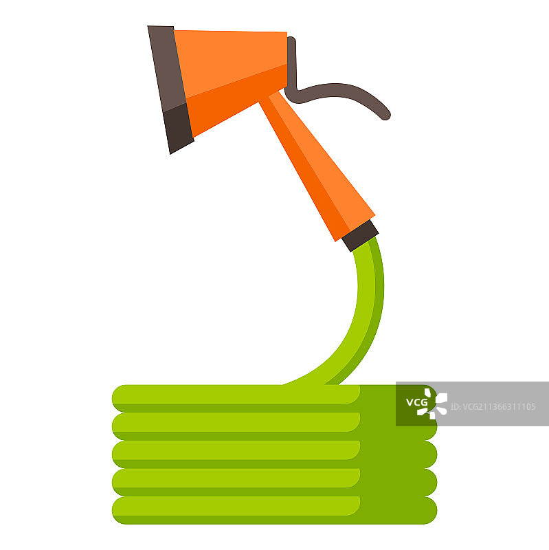 浇水软管园艺工具图片素材