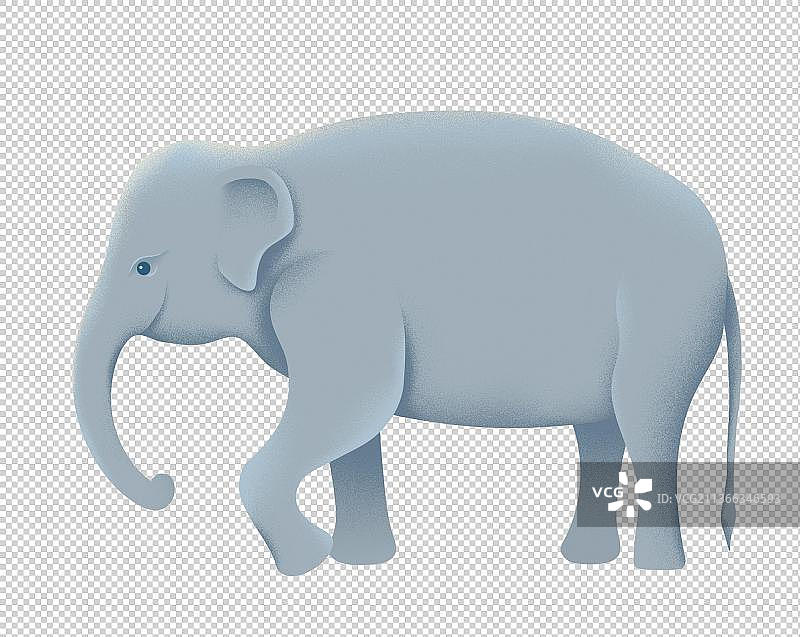大象元素图片素材