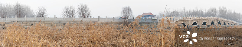 永济桥图片素材