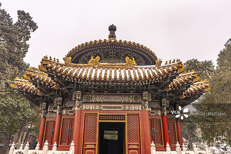 故宫 紫禁城 午门 太和门 太和殿 中和殿 保和殿 乾清门 乾清宫 交泰殿 坤宁宫 御花园 储秀宫图片素材