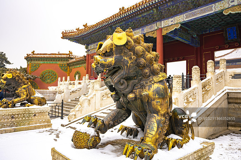 故宫 紫禁城 午门 太和门 太和殿 中和殿 保和殿 乾清门 乾清宫 交泰殿 坤宁宫 御花园 储秀宫图片素材