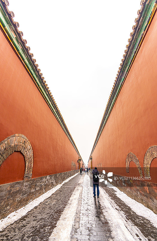 故宫 紫禁城 午门 太和门 太和殿 中和殿 保和殿 乾清门 乾清宫 交泰殿 坤宁宫 御花园 储秀宫图片素材