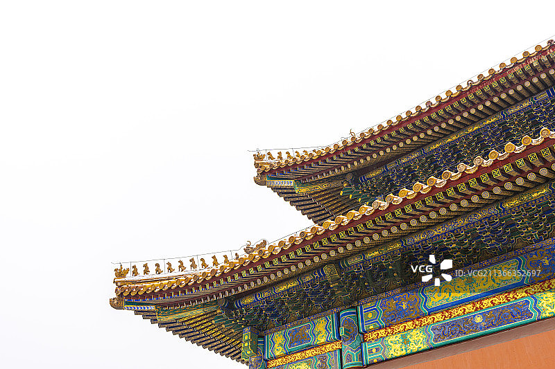 故宫 紫禁城 午门 太和门 太和殿 中和殿 保和殿 乾清门 乾清宫 交泰殿 坤宁宫 御花园 储秀宫图片素材