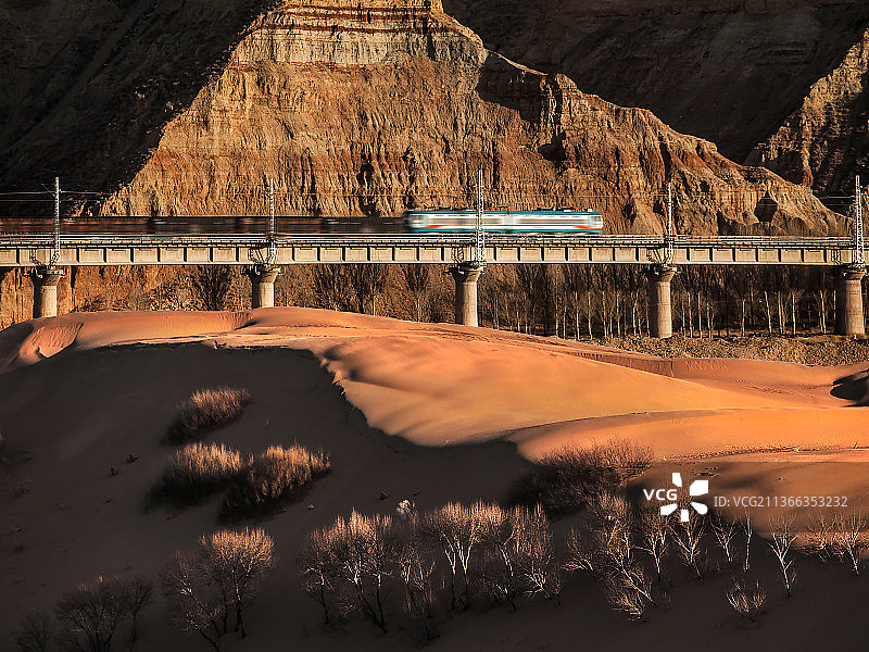 今日响沙湾图片素材