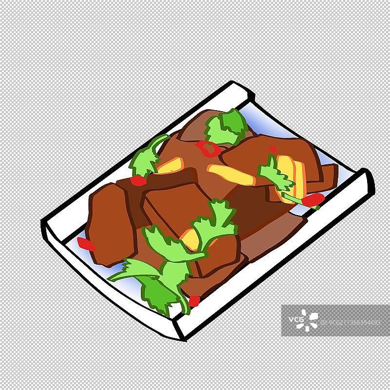 凉拌牛肉 美食食物餐饮菜单饮食图片素材