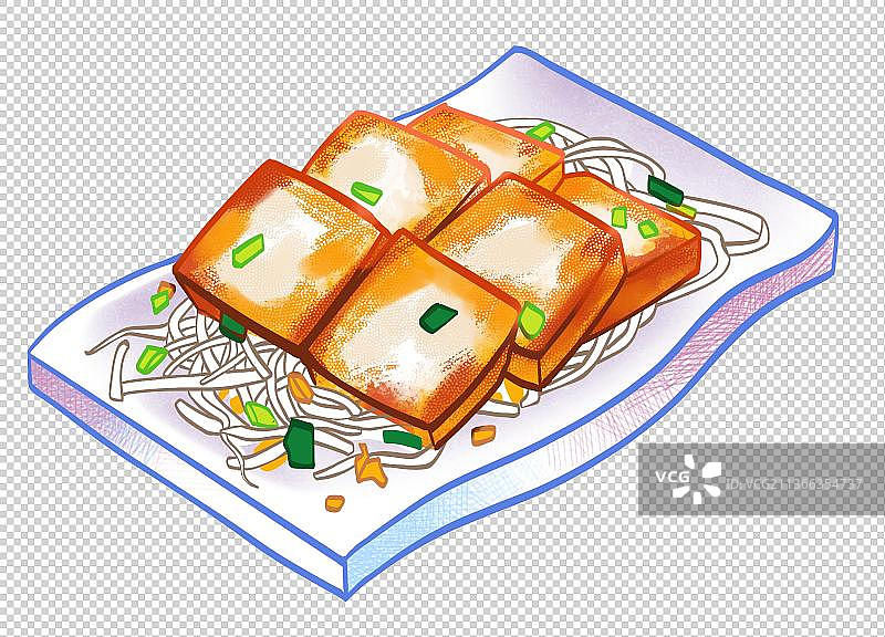 小吃 豆芽 萝卜粿 咸粿 美食食物餐饮菜单饮食图片素材