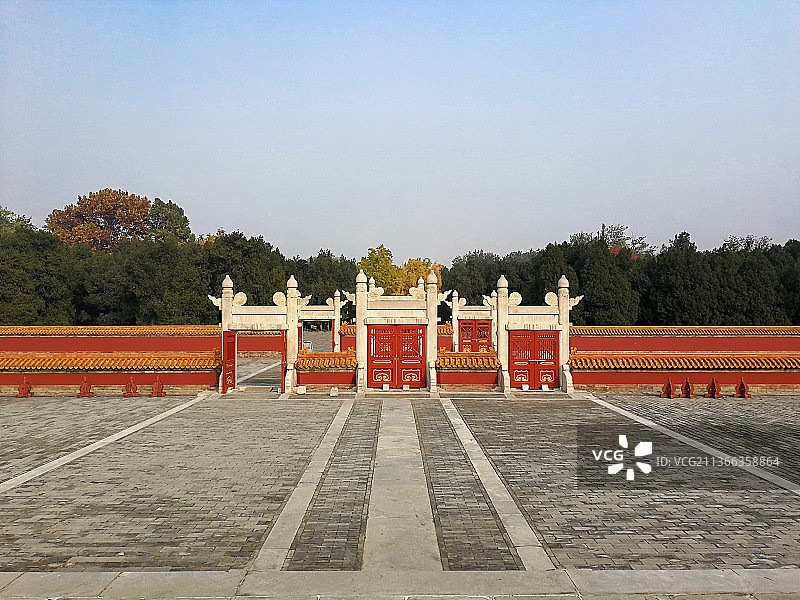 北京地坛图片素材