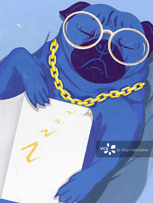 狗狗宠物趣味插画Ⅳ图片素材