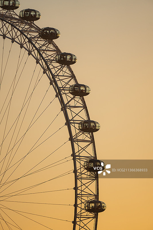 伦敦眼图片素材