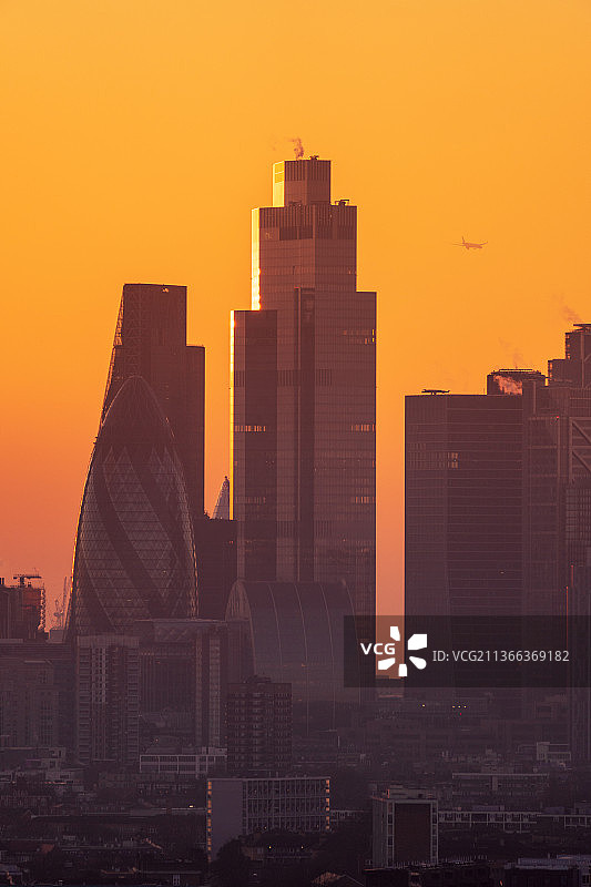 伦敦金融城图片素材