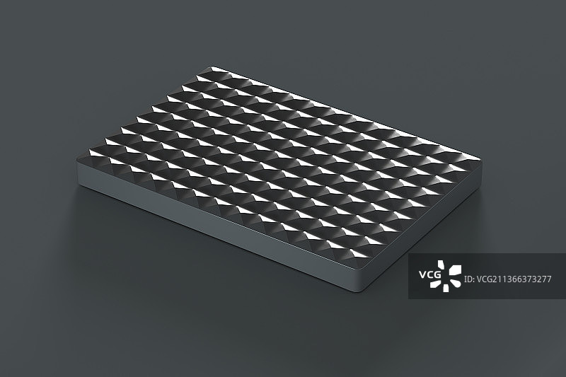3D渲染抽象硬盘图片素材