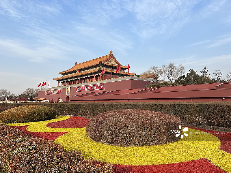 天安门6图片素材