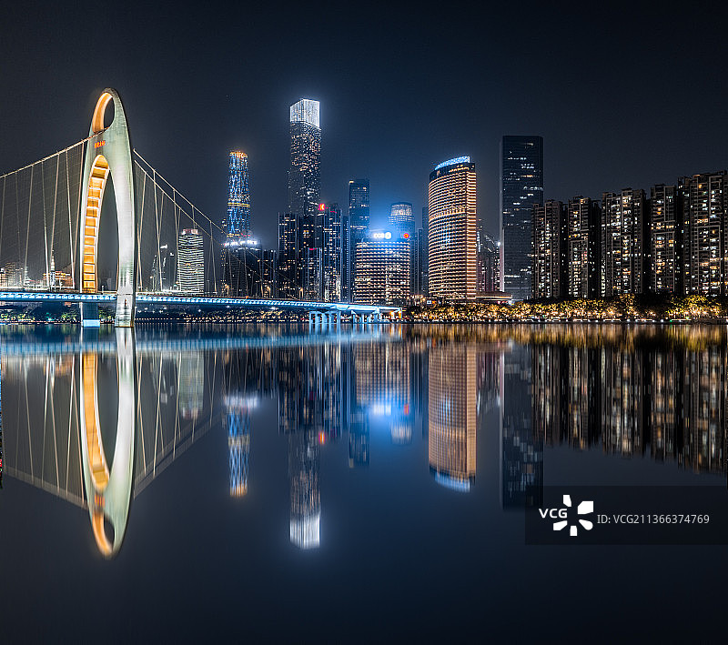 猎德大桥图片素材