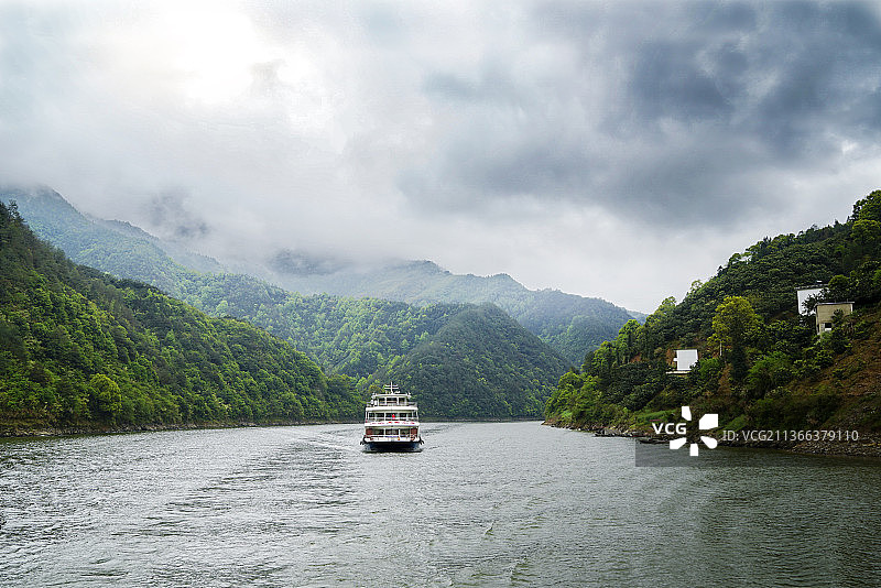 新安江图片素材