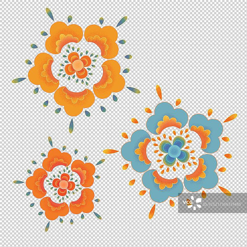 烟花图案图片素材