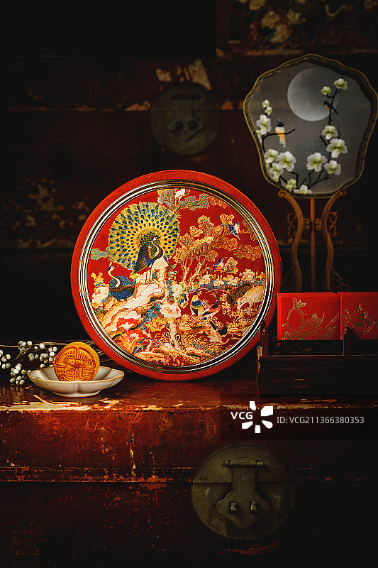 月饼礼盒图片素材