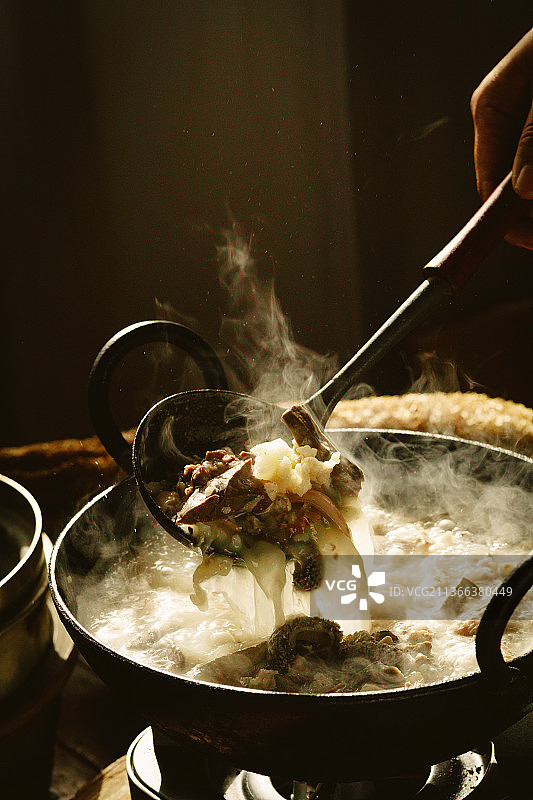 美味羊汤图片素材