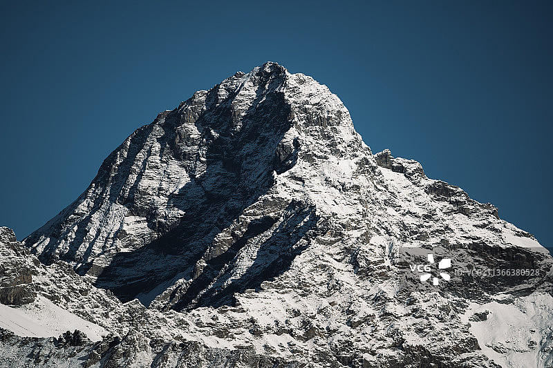 邛崃山脉图片素材