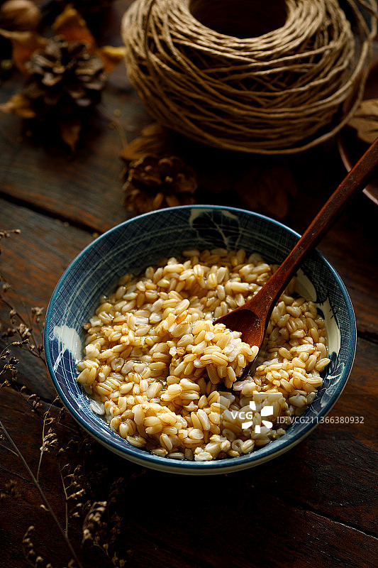 燕麦米粥图片素材