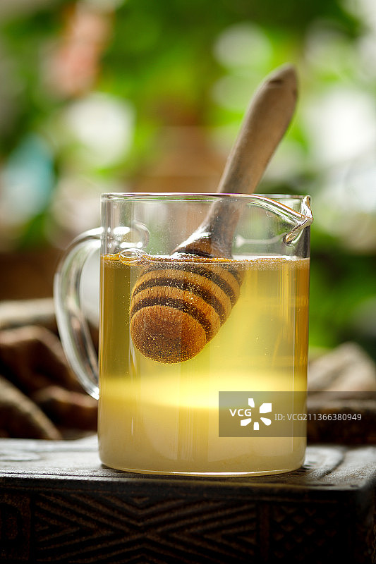 清甜可口的蜂蜜图片素材