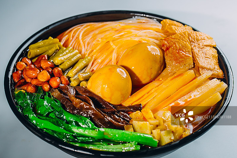 螺蛳粉美食柳州小吃图片素材