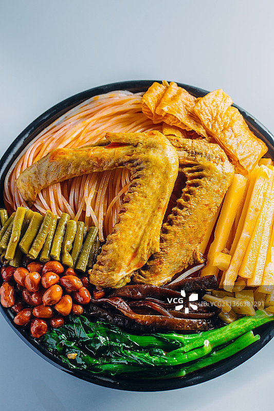 螺蛳粉美食柳州小吃图片素材