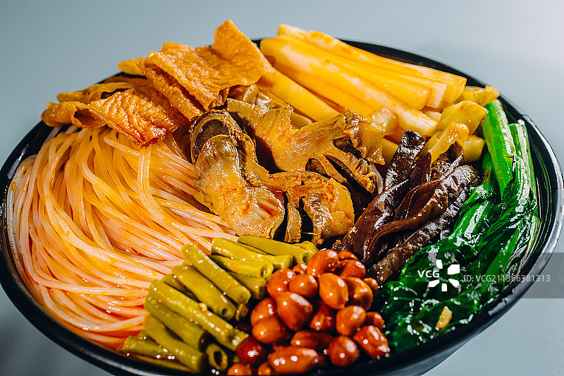 螺蛳粉美食柳州小吃图片素材