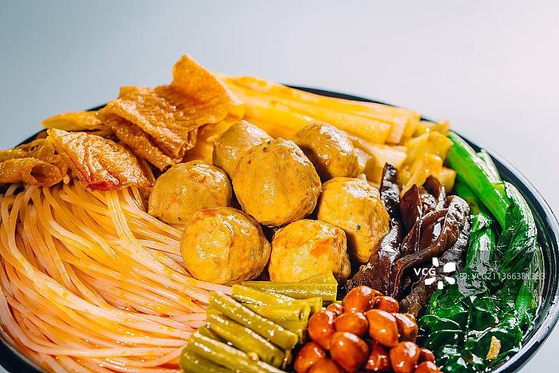 螺蛳粉美食柳州小吃图片素材