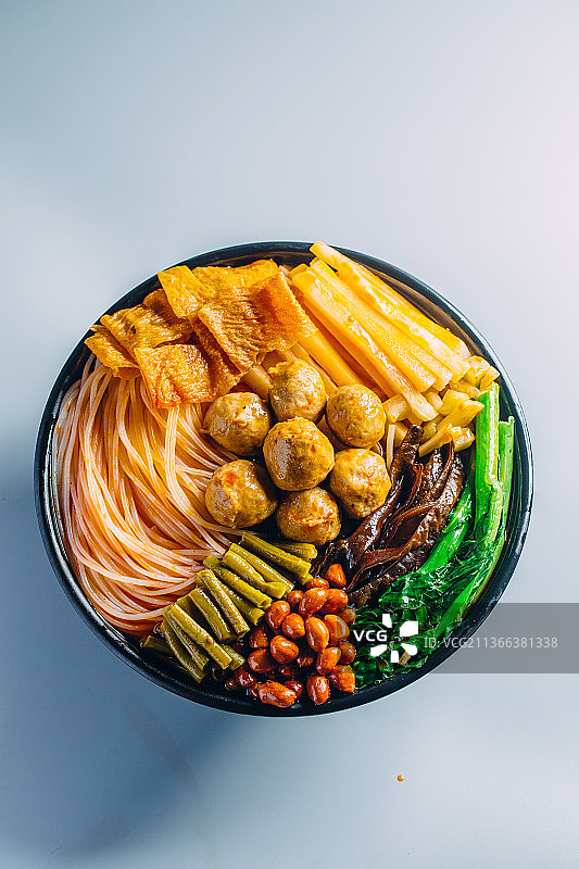 螺蛳粉美食柳州小吃图片素材