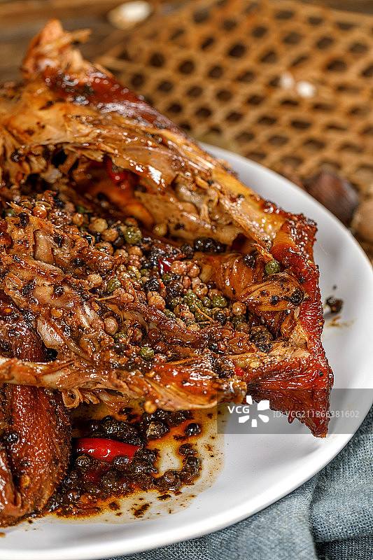 麻椒烤鸡图片素材