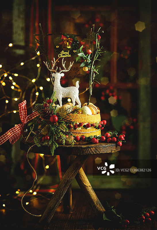 圣诞装饰物图片素材