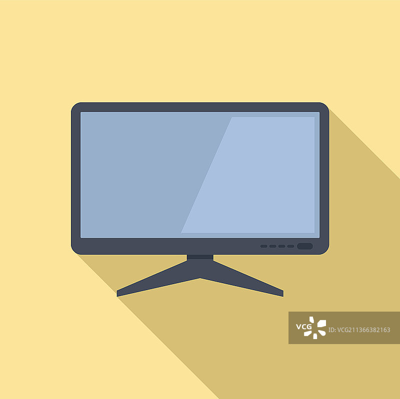 纯平电脑网站监控图标图片素材