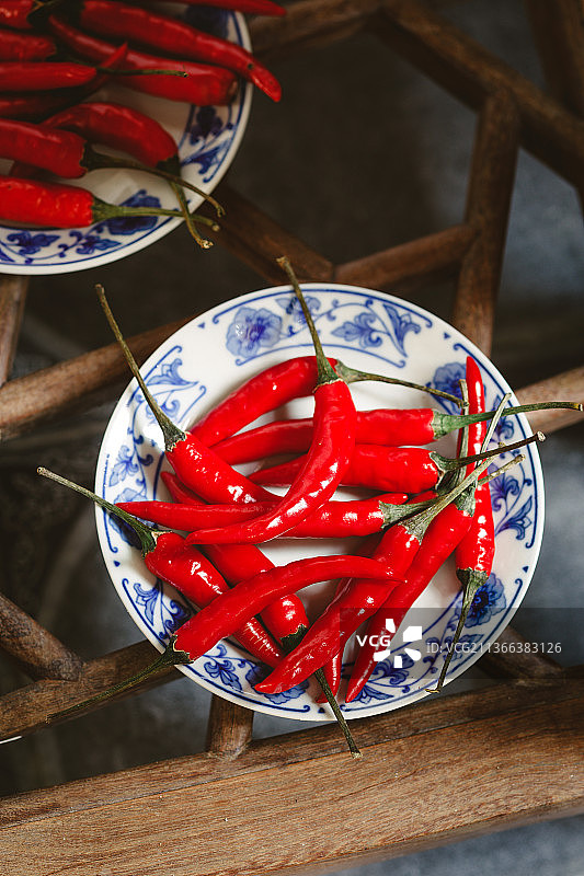 一盘辣椒图片素材