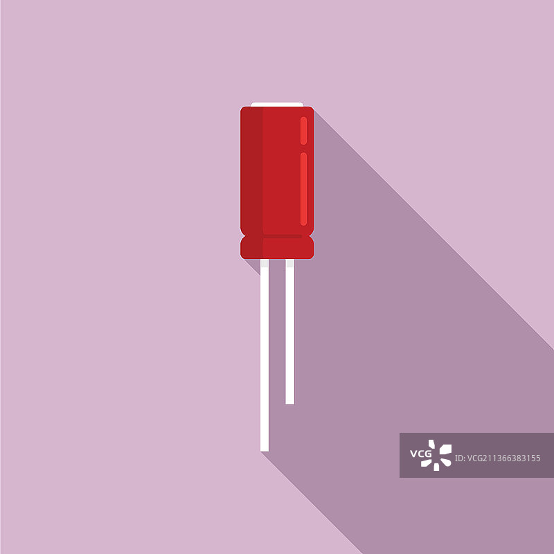 发光二极管扁平LED半导体图标图片素材