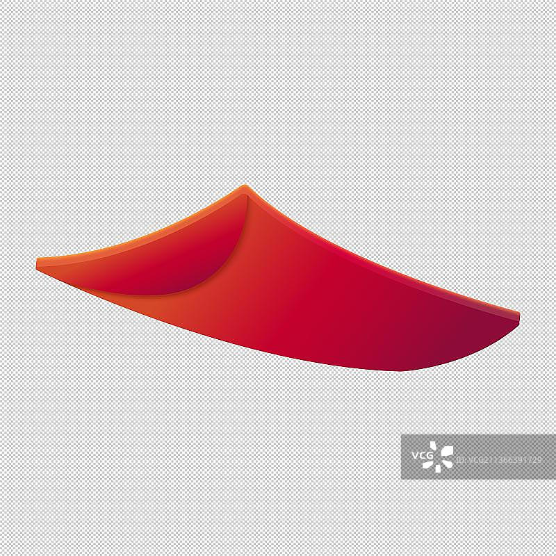 飞行的红色包图片素材