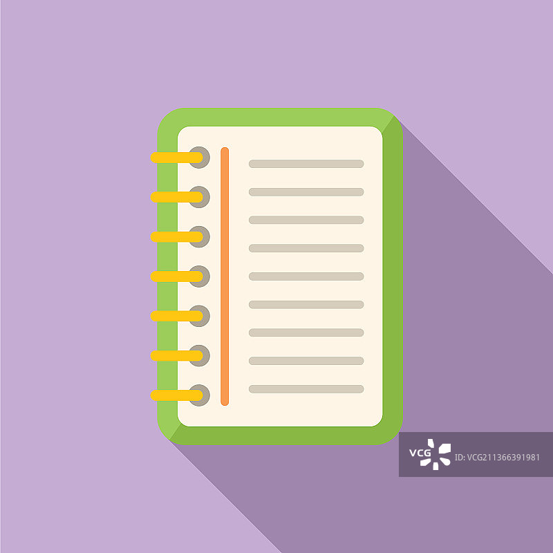 便携式笔记本电脑图标扁平纸手图片素材