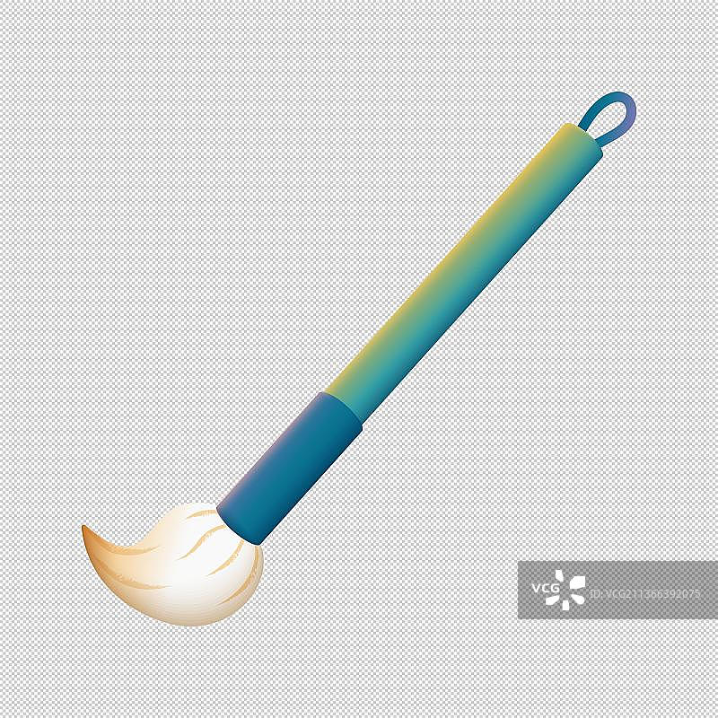 书法画笔图片素材