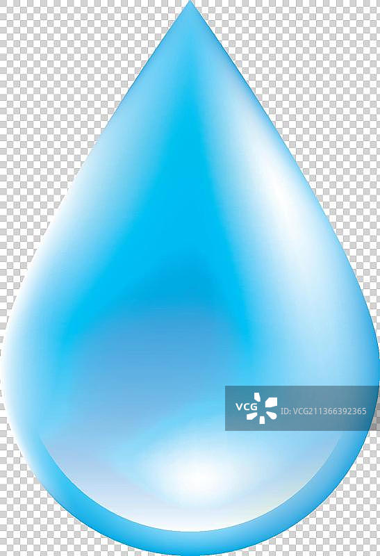 3D的水滴图片素材