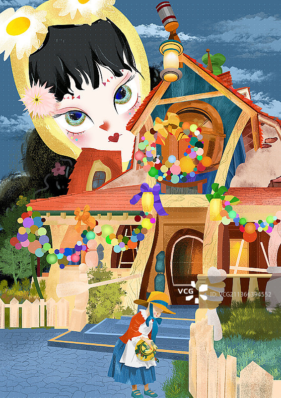 三七的奇妙旅程图片素材