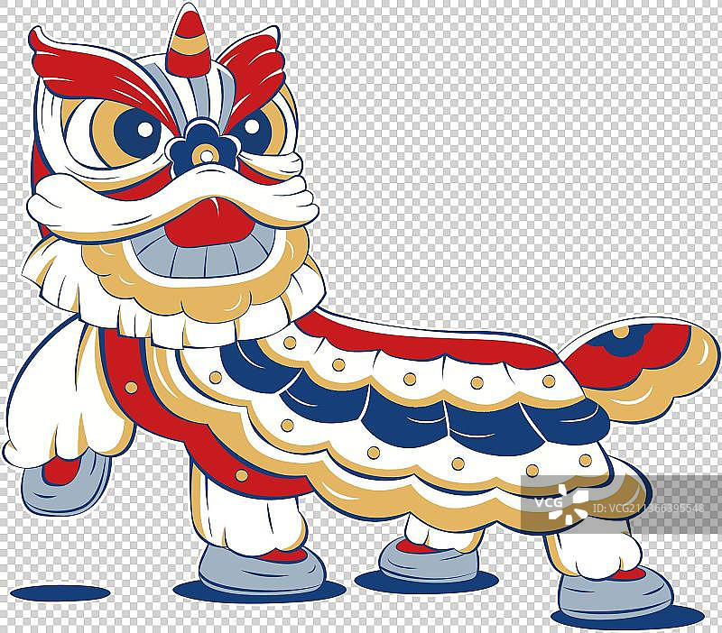 元舞狮图片素材