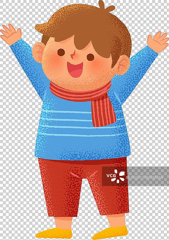 男孩的礼物图片素材