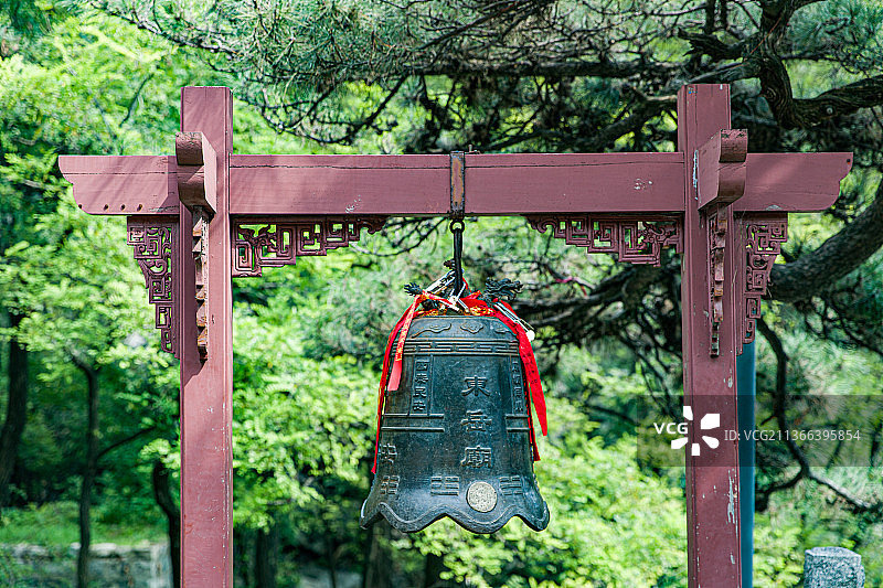 東岳廟图片素材