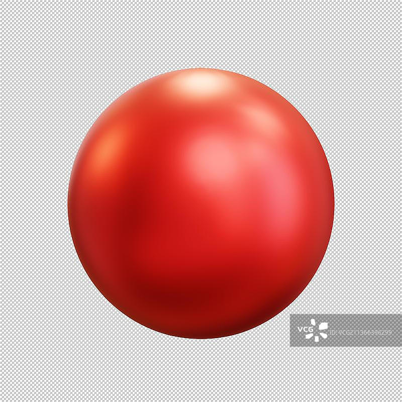 3 d红色的小玩意图片素材