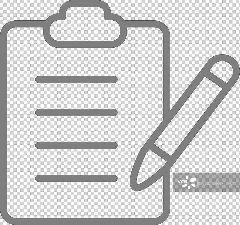 剪贴板图标图片素材