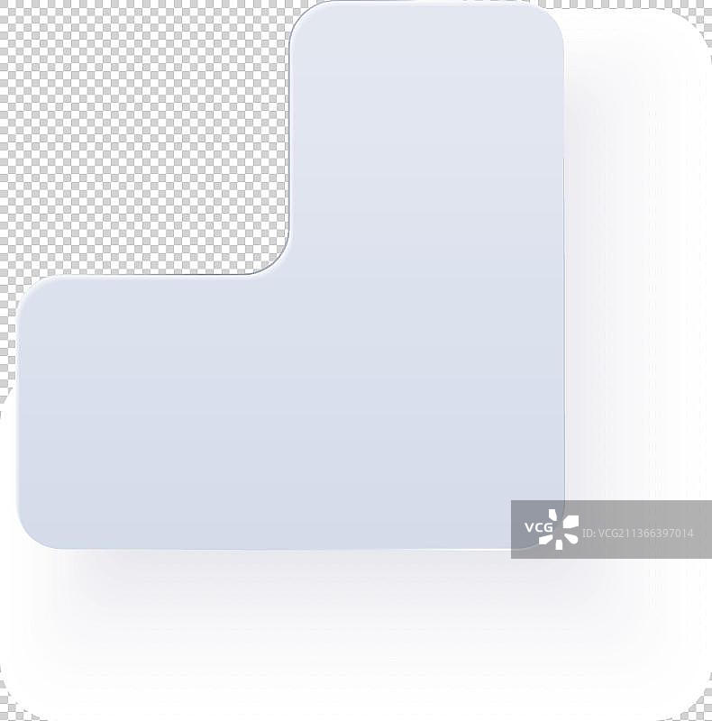 L形状的元素图片素材