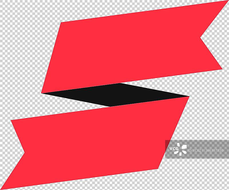 扭曲的标签图片素材