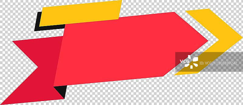 用红色箭头图片素材