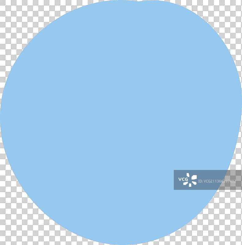 蓝色的点图片素材